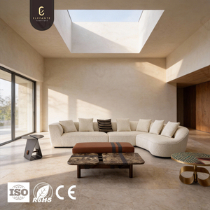 Luxury Large Sectional <strong>Sofa</strong> Combining Curved High Quality Form Multi Layer <strong>Foam</strong> Comfort and Solid Birch Wood Internal Frame - Product Image 1
