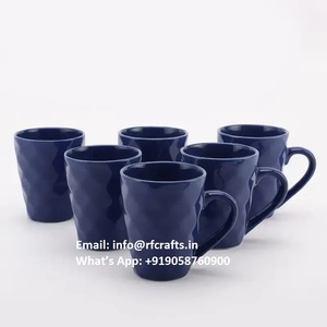Taza de café de cerámica floral de estilo japonés | Elegante taza con platillo para servir en el hogar, la Oficina o el café - Product Image 5