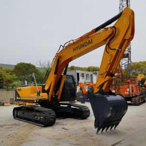 Ofertas perfectas Excavadora usada Hyundai 305LC-9T Excavadora hidráulica sobre orugas usada con alto equipo - Product Image 6