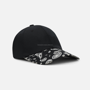 Fabricant d'usine, vente en gros, broderie personnalisée, casquettes de camionneur sportives à 5 panneaux, denim durable, réglable, unisexe, décontracté, usage extérieur - Product Image 5