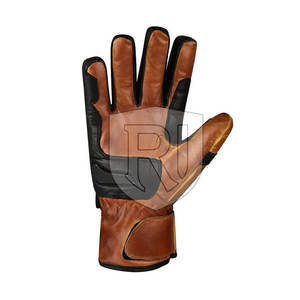 Guantes de moto de cuero de diseño superior, novedad, superventas, ropa de carreras transpirable para motocicletas y carreras de autos - Product Image 6