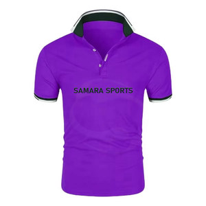 Polos de alta calidad sin logotipo Polos para hombre Camisetas polo con paneles deportivos de diseño personalizado - Product Image 4