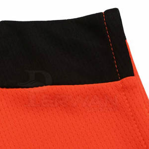 Ensemble de maillots de basket-ball respirants pour hommes, uniformes d'entraînement d'été avec logo personnalisé, meilleures ventes - Product Image 5