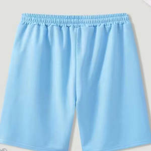 Shorts pour hommes sérigraphiés avec cordon de serrage pour la taille, haute qualité, vente en gros, vêtements de sport décontractés, shorts d'entraînement en maille pour hommes - Product Image 6