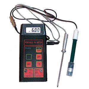 수질 분석기 토양 pH 미터 벤치탑 분석기 맞춤형 OEM 용 MV/C 테스트 미터용 휴대용 pH 미터 멀티 - Product Image 1