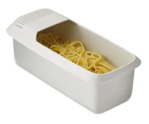 2023 Nieuwe Bpa-Vrije Magnetron Pastakoker Met Zeef Spaghetti Noodle Cooker