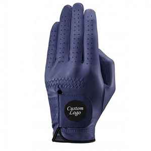 Guantes de golf de piel de oveja de material suave recién llegados superventas precio al por mayor guantes de golf de alta exigencia mejor fabricación - Product Image 5