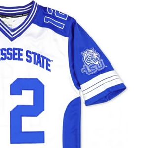 ชุดเสื้อฟุตบอล Tsu สำหรับผู้ชายเสื้อทีมฟุตบอลผ้าโพลีเอสเตอร์100% แห้งเร็วป้องกันรังสียูวีระบายอากาศได้โลโก้และหมายเลข - Product Image 3