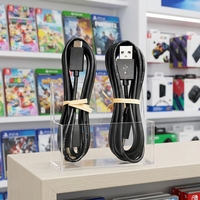 Câble de charge USB Type C haute vitesse OURSTEAM disponible pour manette PS5 V8.0, câble de données original, accessoires de jeu
