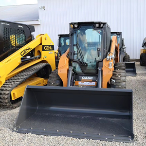 Case SV280B Skid Steer Wheel Loader en buenas condiciones SV280B Case Skid Steer en venta 1 año de garantía - Product Image 1