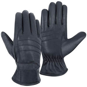 <b>Men</b> Winter Warm <b>Driving</b> <b>Leather</b> <b>Gloves</b> Custom Fashion Wholesale Price Breathable <b>Driving</b> <b>Gloves</b> - Product Image 4