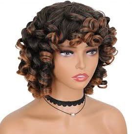 Meilleures ventes Perruques de cheveux bouclés bruts pour femmes noires Perruque frontale en dentelle de cheveux humains HD avec cheveux de bébé bouclés Fournisseur en gros - Product Image 4