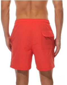 Custom Stock Hot Sale High Quality Quick Dry Solid Nylon <b>White</b> Swim <b>Shorts</b> Above Knee Beach <b>Shorts</b> DDP shipping - Product Image 6