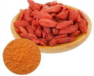 Tambor de fibra Parte de embalaje Extracto de hierbas de frutas Alimentos saludables Extracción solvente Polvo de Malasia 25kg Extracto de planta de bayas de Goji - Product Image 3