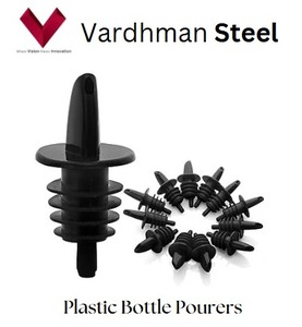 Verseur de bouteille en plastique, bec verseur, verseur de liqueur, bec verseur de bouteille Distributeur de liqueur, buse verseur Topper de bouteille, distributeur de boisson - Product Image 5