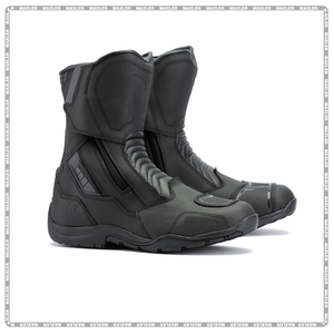 Ensemble de chaussures, veste et pantalon en textile imperméable pour homme, combinaison d'équitation tout temps approuvée CE - Product Image 6