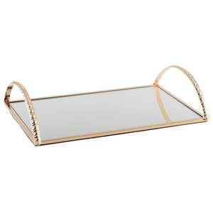 ถาดเสิร์ฟทำด้วยมือคุณภาพดีเยี่ยมถาดเงินทองเหลืองเคลือบเงาสำหรับตกแต่งบ้านและห้องครัวร้านอาหารปาร์ตี้โรงแรม - Product Image 5