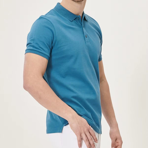 Nuevo personalizado transpirable anti-pilling Color sólido 100% algodón hombres para camisas al por mayor de alta calidad liso Casual - Product Image 1