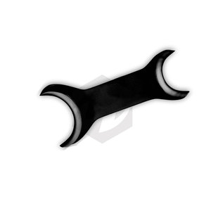 Black Coated Autoclavable Manual Dental Mouth Opener Double Sided Stainless Steel Lip Cheek Retractor Posterior Medic - Product Image 4