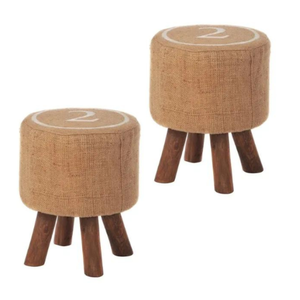 Accueil Salon Tabouret et pouf Tabouret en tissu de forme ronde idéal pour la fabrication de meubles d'intérieur et d'extérieur en Indonésie - Product Image 6