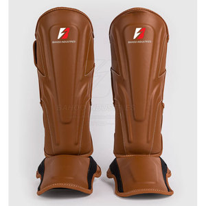 New Arrival Durable Boxing Shin Guards High Quality Best Sale Boxing Training Wear Shin Guards - Product Image 4