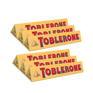 Meilleur Prix Tobleronee Barre de Chocolat Noir Suisse Prix Usine Premium Bonbons Importés Snack Goût Original Avec Bonne Qualité - Product Image 5