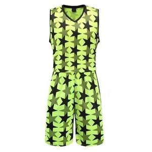 Camiseta de Baloncesto con Diseño Degradado Sublimado, Uniforme Personalizado con el Color del Equipo - Product Image 1