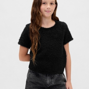 Blusas Elegantes Lisas al por Mayor para Niñas, con Logotipo Personalizado, Manga Abullonada, Ropa de Fiesta Infantil, Moda de Verano, Ropa de Boutique - Product Image 3