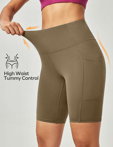 Respirant coton confortable Yoga femmes haute qualité été course Shorts basique vêtements de plein air avec nouveau Design - Product Image 3