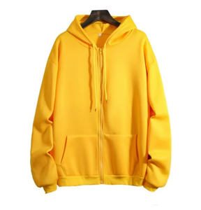 Sweat à capuche en polaire pour homme, uni, brodé, chaud, pull d'hiver, doublure douce, streetwear, couche de base, robuste, confort quotidien, coupe urbaine, décontracté - Product Image 2