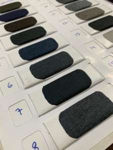 Braiosilk suiting ผ้าโพลีเอสเตอร์เส้นใยโพลีวิสคอสสำหรับทั้งผู้ชายและผู้หญิงความกว้าง58สำหรับส่งออก - Product Image 3