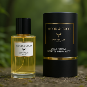 Convivium Paris 50ml Bois & Coco Parfum Unisexe Extrait de Parfum Mixte - Product Image 3