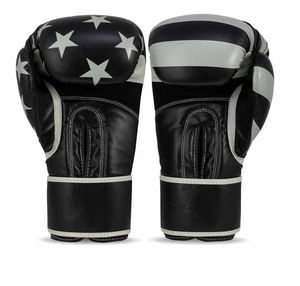 Gants de boxe style américain de haute qualité en gros Streetwear Logo personnalisé Équipement d'arts martiaux Gants de boxe - Product Image 3