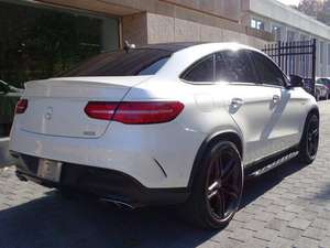 Mercedes-Benz GLE 450 AMG 4Matic 2016 / Disponible para la venta con bajo kilometraje, motor de gasolina, coche usado en buen estado y sin accidentes. - Product Image 3