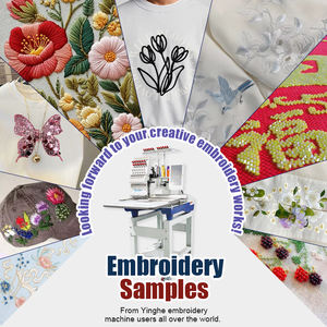 Máquina de bordar multitela 1201 | Compatible con cuero/tela vaquera/seda | Posicionamiento láser | Precisión de 0,01mm - Product Image 3