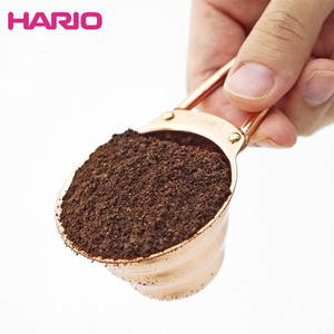 Ensemble de cuillères doseuses à café en acier inoxydable HARIO, 2 pièces, avec poignée en PP, fabrication japonaise, cuillère à café de précision - Product Image 4