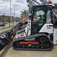 Chargeuse-pelleteuse sur chenilles Hidromek 62T de qualité supérieure |   Mini-excavatrice sur chenilles 64HP HMK 62T disponible à la vente, prête à être expédiée