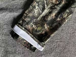 Kivotech-Pantalones deportivos holgados de poliéster con logotipo personalizado para hombre, ropa deportiva de camuflaje - Product Image 6