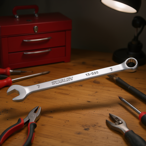 Llave Combinada Stanley Fatmax con Perfil Antideslizante para Mediciones de Precisión - Product Image 3