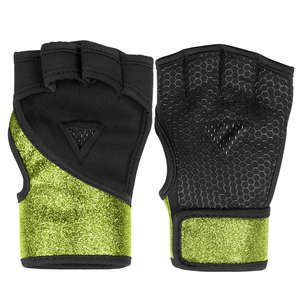 Logotipo personalizado Muñequera Gimnasio Entrenamiento Fitness Guantes de entrenamiento Guantes de levantamiento de pesas para ejercicio pesado Culturismo M/L/XL - Product Image 2