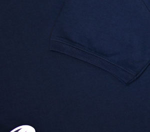 T-shirt personnalisé épais T-shirts grande taille pour hommes T-shirts 100% coton T-shirt surdimensionné à col montant uni vierge pour hommes - Product Image 2