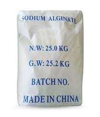 Alginato de sodio de grado alimenticio para productos cárnicos, reemplazo de grasa, de bajo precio alginato de sodio, espesante en polvo, estabilizador de alimentos para bebidas - Product Image 2