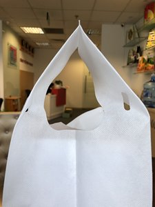 ถุงเสื้อยืดไม่ทอ PP ราคาถูกและจัดส่งที่รวดเร็ว - Product Image 2