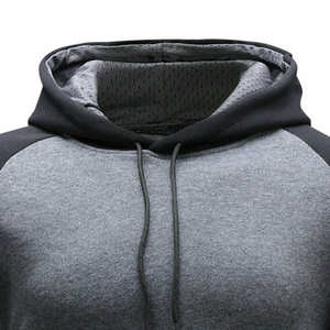 Conjunto de chándal de 2 piezas para hombre, Sudadera con capucha de Color de invierno y pantalones para correr, chándal deportivo con bolsillos para hombre - Product Image 4