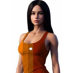 Nueva Camiseta sin Mangas Elegante para Mujer, Ropa de Mujer de la Mejor Calidad, Camiseta sin Mangas para Mujer en Venta - Product Image 3