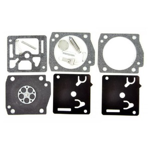 Machinery Engine Parts Membrane Kit for Zama Rb53 Carb Repair Kit Ref 504157 - Product Image 1