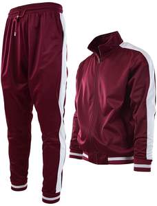 Conjunto de chándales transpirables de calidad superior para hombre, superventas de 2025, cuello con capucha personalizable para invierno - Product Image 5