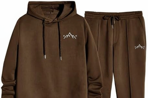 Chándal personalizado para hombres y mujeres | Diseño sólido con capucha | Forro polar de 100% algodón | Ropa deportiva transpirable y cálida con logotipo personalizado - Product Image 3