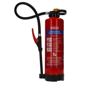 GLORIA Estintore ad Acqua Ricaricabile, 6 l, Classe di Fuoco A, Idoneità Speciale per Batterie agli Ioni di Litio - Product Image 2