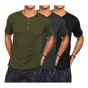 Premium hommes t-shirts doux et coupe hommes t-shirt décontracté élégant hommes t-shirts - Product Image 6